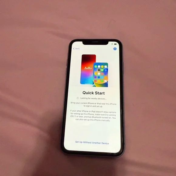 Unlocked IPhone XR